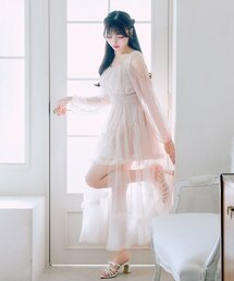 OLIVE des OLIVE | 【Belle Charme】Fairy Tulle Dress(ドレス)