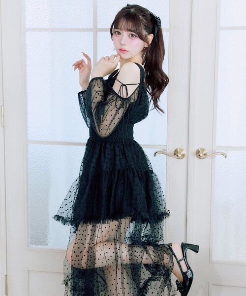 セール】【Belle Charme】Fairy Tulle Dress（ドレス）｜OLIVE des