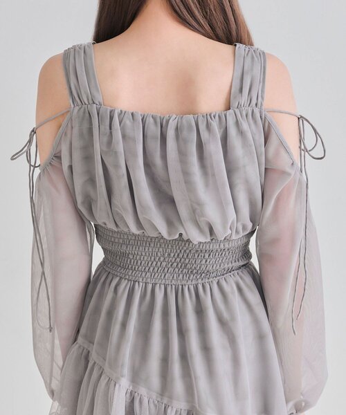 セール】【Belle Charme】Fairy Tulle Dress（ドレス）｜OLIVE des