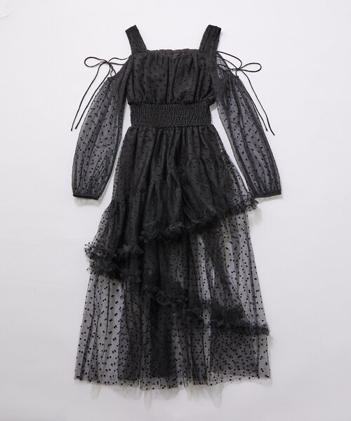 セール】【Belle Charme】Fairy Tulle Dress（ドレス）｜OLIVE des