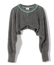 snuzy（スナジー）の「Bolero Top Marble（ニット/セーター）」