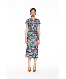 Blossom Midi Skirt