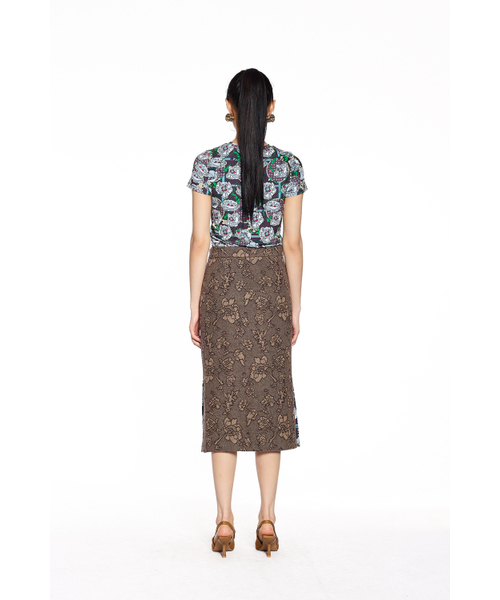 GREEDILOUS(グリディアス)の「Blossom Midi Skirt(スカート・レディース・その他・L/XS/S/M)」の3枚目の写真