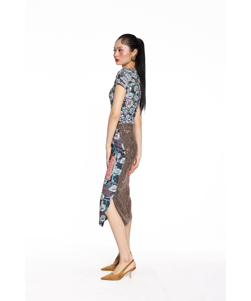 GREEDILOUS(グリディアス)の「Blossom Midi Skirt(スカート・レディース・その他・L/XS/S/M)」の6枚目の写真