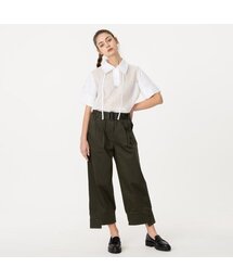WunderGeist（ワンダーガイスト）の「ストリングワイドパンツカーキ（その他パンツ）」
