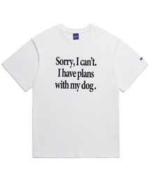 STAFF ONLY（スタッフオンリー）の「SORRY TEE (WHITE)（Tシャツ/カットソー）」