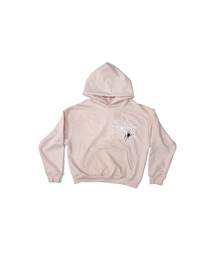 HETERO（ヘテロ）の「Homebody Web Hoodie (Light Pink)（パーカー）」