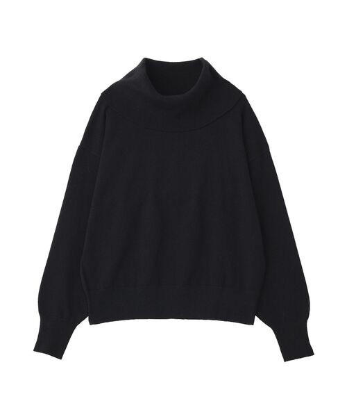 YECCA VECCA（イェッカヴェッカ）の「オフタートルネックニット（ニット/セーター・レディース・アイボリー/ブラック/レッド/ベージュ/ブルー・FREE）」の16枚目の写真