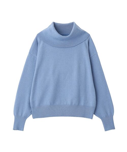 YECCA VECCA（イェッカヴェッカ）の「オフタートルネックニット（ニット/セーター・レディース・アイボリー/ブラック/レッド/ベージュ/ブルー・FREE）」の19枚目の写真