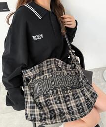 Dickies | ∴WEGO/別注DickiesワッペンロゴBIGショルダー(ショルダーバッグ)