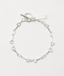 MONKEY TIME（モンキータイム）の「＜XOLO＞ホース ビット リンク ブレスレット（ブレスレット）」