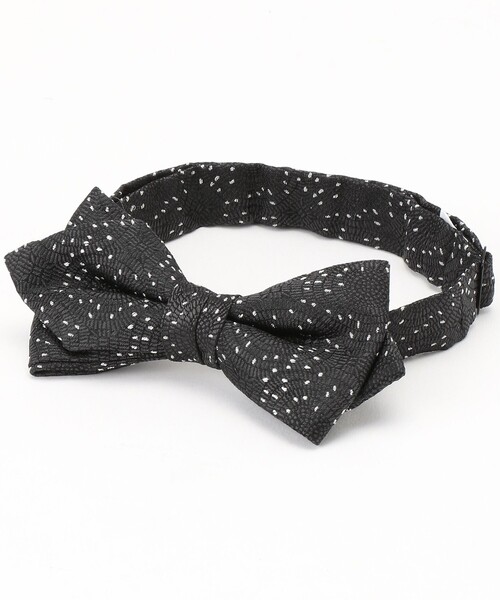 MONSIEUR NICOLE（ムッシュニコル）の「総柄ボウタイ（ネクタイ・メンズ・グレー系その他3/グレー系その他2/グレー・FREE）」の2枚目の写真