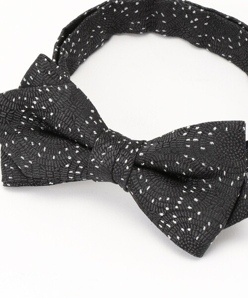 MONSIEUR NICOLE（ムッシュニコル）の「総柄ボウタイ（ネクタイ・メンズ・グレー系その他3/グレー系その他2/グレー・FREE）」の5枚目の写真