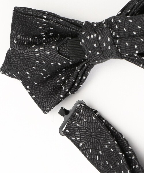 MONSIEUR NICOLE（ムッシュニコル）の「総柄ボウタイ（ネクタイ・メンズ・グレー系その他3/グレー系その他2/グレー・FREE）」の6枚目の写真