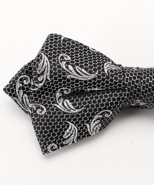 MONSIEUR NICOLE（ムッシュニコル）の「総柄ボウタイ（ネクタイ・メンズ・グレー系その他3/グレー系その他2/グレー・FREE）」の7枚目の写真