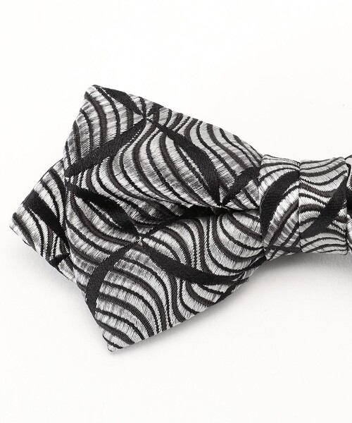 MONSIEUR NICOLE（ムッシュニコル）の「総柄ボウタイ（ネクタイ・メンズ・グレー系その他3/グレー系その他2/グレー・FREE）」の8枚目の写真