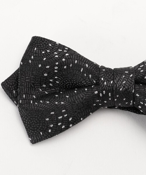 MONSIEUR NICOLE（ムッシュニコル）の「総柄ボウタイ（ネクタイ・メンズ・グレー系その他3/グレー系その他2/グレー・FREE）」の9枚目の写真