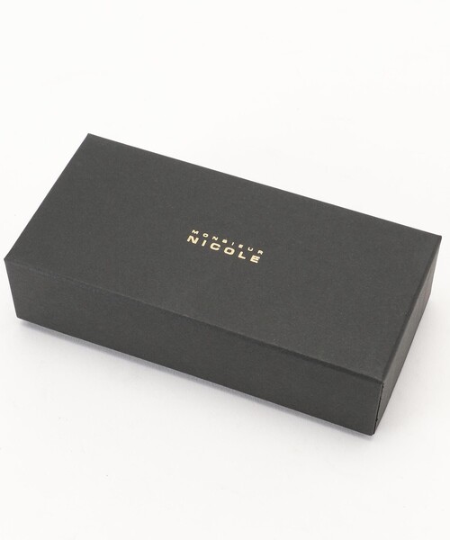 MONSIEUR NICOLE（ムッシュニコル）の「総柄ボウタイ（ネクタイ・メンズ・グレー系その他3/グレー系その他2/グレー・FREE）」の10枚目の写真