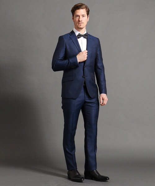 MONSIEUR NICOLE（ムッシュニコル）の「総柄ボウタイ（ネクタイ・メンズ・グレー系その他3/グレー系その他2/グレー・FREE）」の12枚目の写真