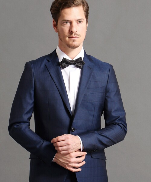 MONSIEUR NICOLE（ムッシュニコル）の「総柄ボウタイ（ネクタイ・メンズ・グレー系その他3/グレー系その他2/グレー・FREE）」の13枚目の写真