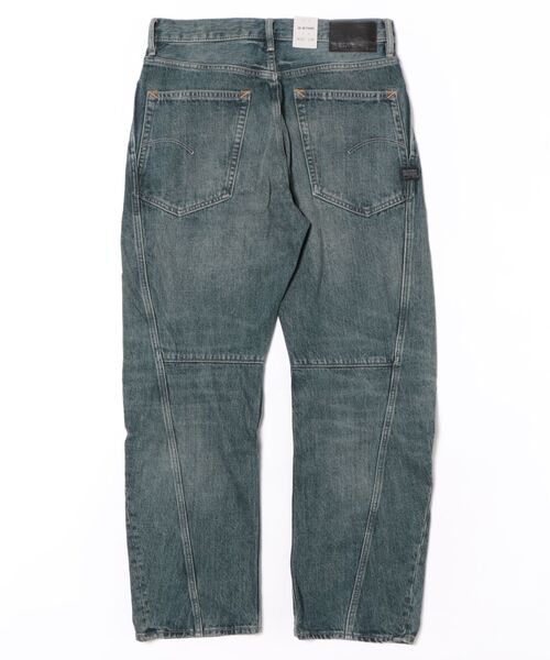 G-STAR(ジースター)の「CONTOR 3D REGULAR JEANS/ヴィンテージライク立体裁断レギュラーストレートジーンズ(デニムパンツ・メンズ・ダークインディゴブルー・28/30/34/30/29/30/30/30/31/30/32/30/33/30/30/32/31/32/32/32/33/32/34/32)」の3枚目の写真