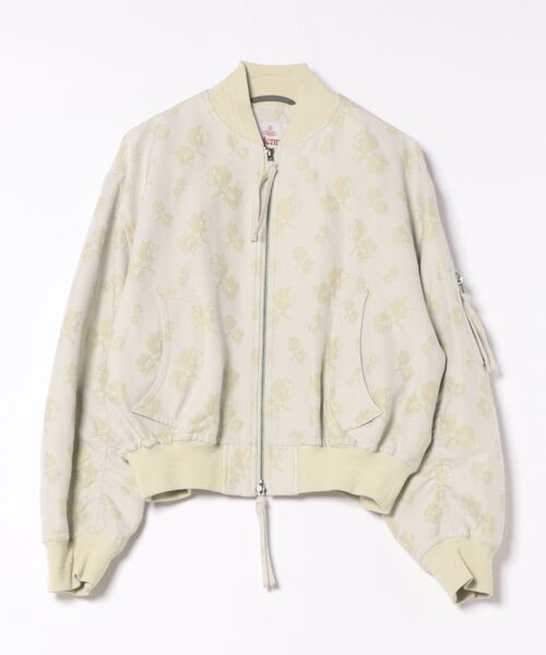 美品☆プラダ CLOQUET FLOWER JACKET ジャガード ブルゾン Floral Jacquard Corduroy Collar Jacket – Mainstream Boutique of