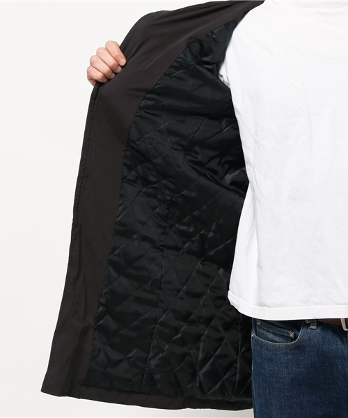 OUTLET（アウトレット）の「【WHO'S WHO gallery】GGマイクロウェザーピーチノーカラー（その他アウター・メンズ・ブラック/オリーブ/ネイビー・MEDIUM/LARGE）」の7枚目の写真