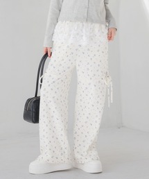 Honeys | サイドスリットパンツ(カーゴパンツ)