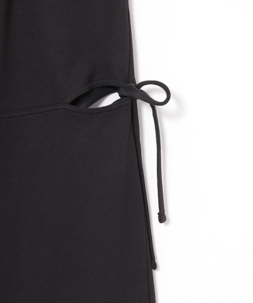 Honeys（ハニーズ）の「サイドスリットパンツ（カーゴパンツ・レディース・杢グレー/ブラック/アイボリー系1・SS/S/M/LL/L）」の18枚目の写真