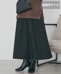 AMERICAN HOLIC | 【選べる丈】ギャザーウールライクスカーチョ(その他パンツ)