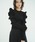CLANE�i�N���l�j�́uFRILL SLEEVE KNIT TOPS�i�j�b�g/�Z�[�^�[�j�v�b�u���b�N
