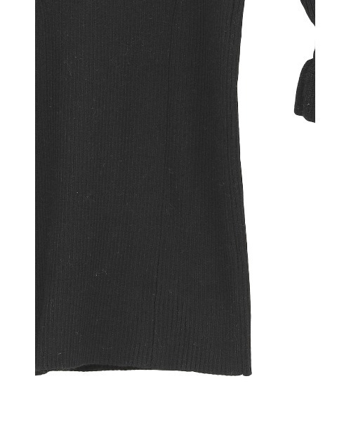 FRILL SLEEVE KNIT TOPS（ニット/セーター）｜CLANE（クラネ）の