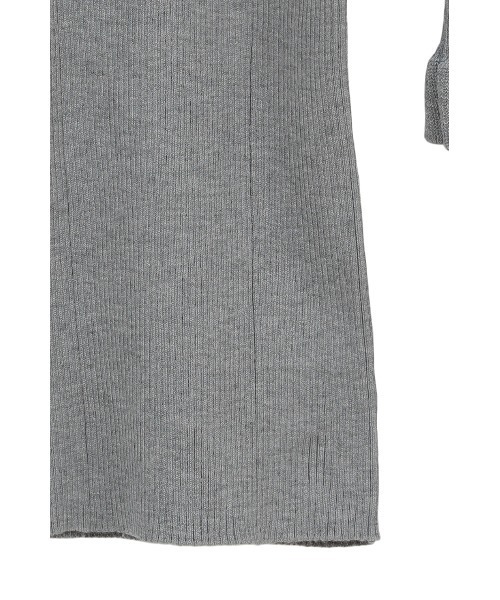 FRILL SLEEVE KNIT TOPS（ニット/セーター）｜CLANE（クラネ）の