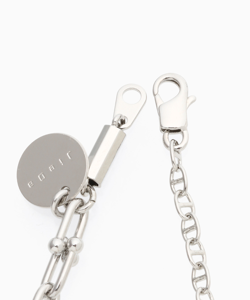 Jieda（ジエダ）の「JIEDA / ジエダ SWITCHING NECKLACE（ネックレス・メンズ・シルバー・FREE）」の3枚目の写真