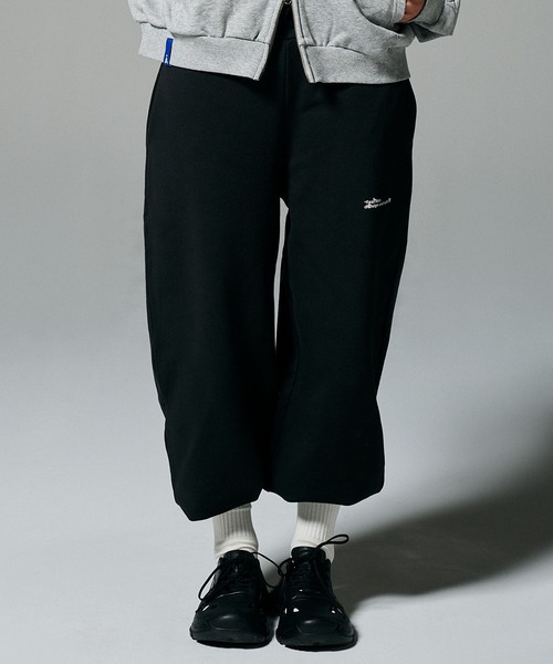 ALAND(エーランド)の「【UNISEX】ALAND/アソートスウェットパンツ(ウラケ)(スウェットパンツ・レディース・グレー/ブラック・LARGE/MEDIUM)」の14枚目の写真