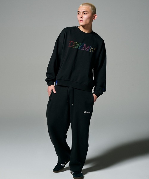 ALAND(エーランド)の「【UNISEX】ALAND/アソートスウェットパンツ(ウラケ)(スウェットパンツ・レディース・グレー/ブラック・LARGE/MEDIUM)」の11枚目の写真