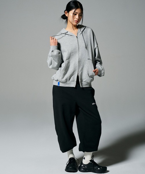 ALAND(エーランド)の「【UNISEX】ALAND/アソートスウェットパンツ(ウラケ)(スウェットパンツ・レディース・グレー/ブラック・LARGE/MEDIUM)」の13枚目の写真