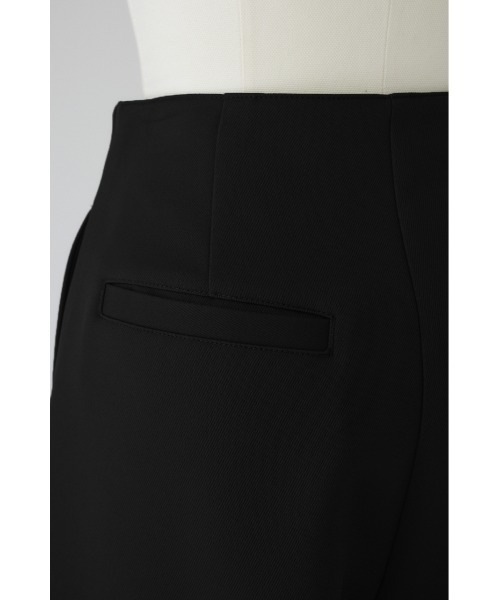 RIM.ARK（リムアーク）の「Waist tuck round PT ウエストタック ラウンドパンツ（スラックス・レディース・ブラック/ライトベージュ/ダークカーキ・38/36）」の10枚目の写真