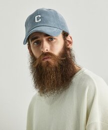 CARGOBROS（カーゴブロス）の「CB コーデュロイロゴボールキャップ (ソラ)（キャップ）」