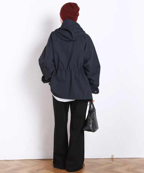 EVERYDAY I LIKE.（エヴリディアイライク）の「*ウォームスウェットパンツ（スラックス・レディース・ブラック/ホワイト/グレー・38/36）」の9枚目の写真