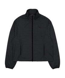 TCM starfish mini check fleece (black)