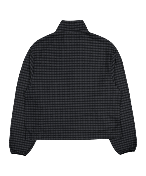 THECOLDESTMOMENT(ザコールデストモーメント)の「TCM starfish mini check fleece (black)(その他アウター・レディース・その他・M/L)」の3枚目の写真