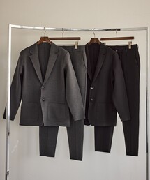 JUN STANDARD PICKS（ジュンスタンダードピックス）の「ミラノリブGOOD FITジャケット/セットアップ対応（テーラードジャケット）」