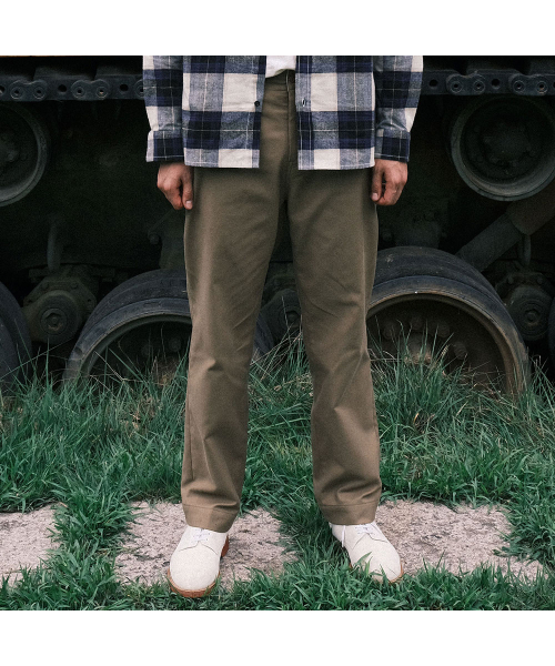 VDR（ブイディアール）の「TANKER TROUSERS [Military Camp]（その他パンツ・メンズ・その他・M/L/XL/S）」の4枚目の写真