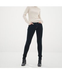 ACUD（アクド）の「Knit Denim Skinny Pants_Navy（デニムパンツ）」