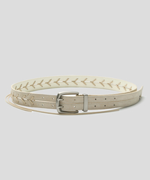 MMIC（エムエムアイシー）の「STRING BELT (LIGHT BEIGE)（ベルト）」
