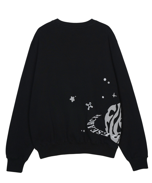 FDR(エフディーアール)の「Twinkle Bloom floopy Crewneck Black(スウェット・メンズ・その他・MEDIUM/LARGE/SMALL)」の11枚目の写真