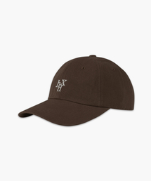 HDEX（エイチデックス）の「シグネチャーロゴウォッシュドボールキャップ (ブラウン)（キャップ）」