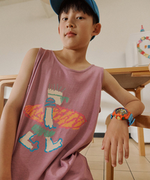 FRISE（フリゼ）の「サーファーナシ_ライラック_キッズ（Tシャツ/カットソー）」