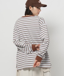 niko and... | COLORマイスターボーダーロンT(Tシャツ/カットソー)